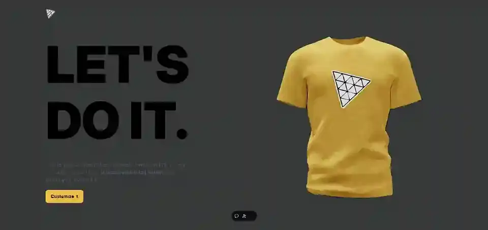 3D T-Shirt Configurator