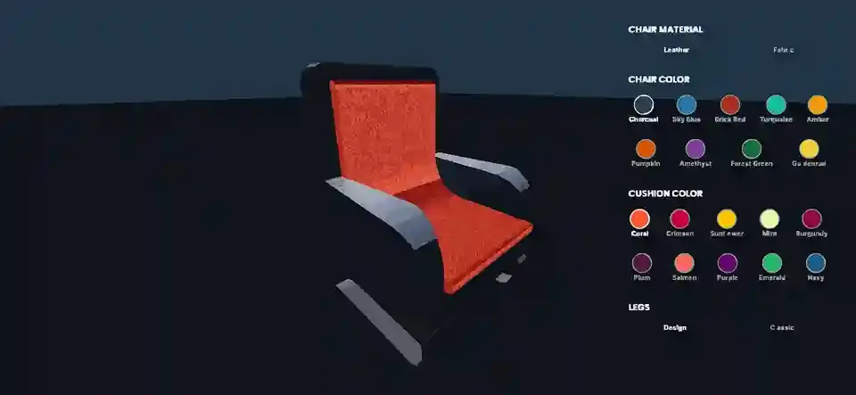 Chair Configurator