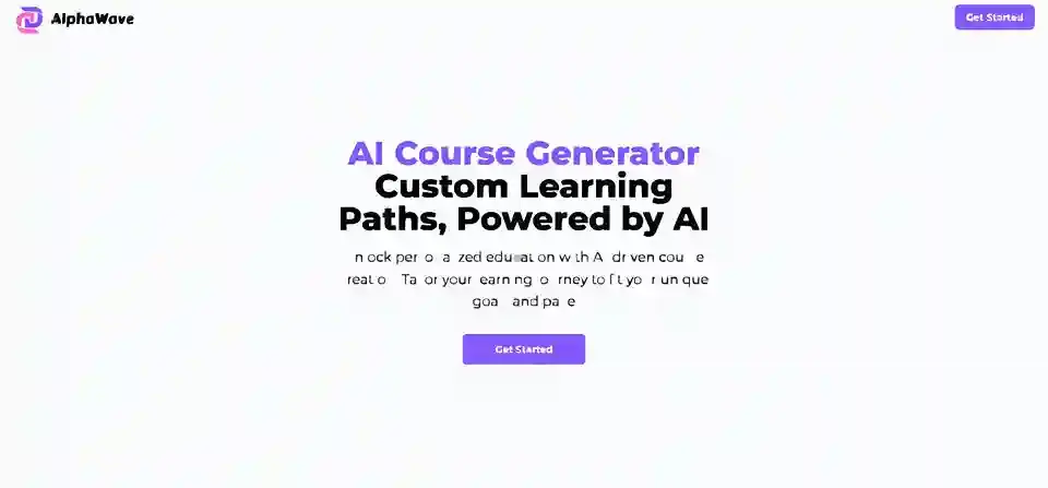AI Course Generator