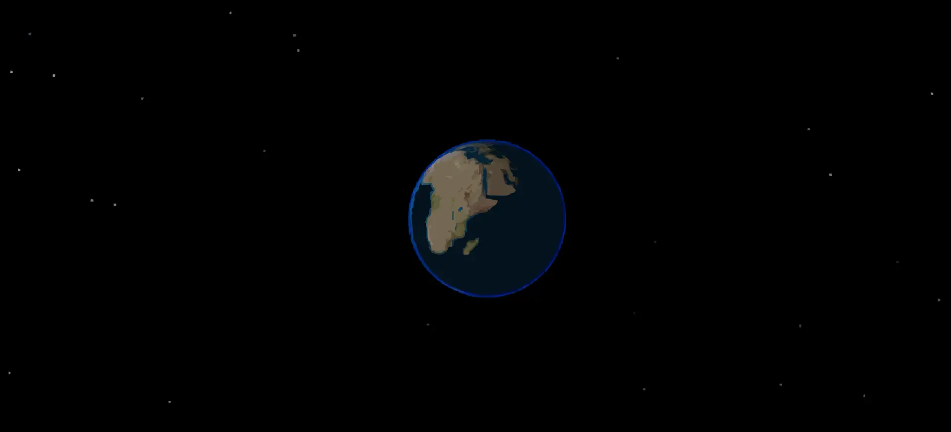3D Earth Globe