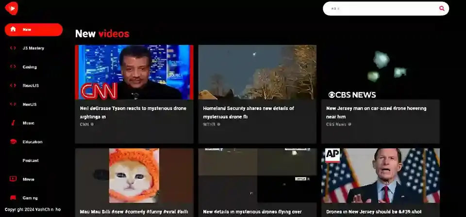Youtube Clone